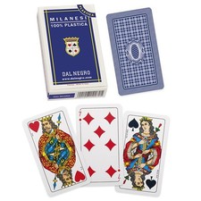 Carte MILANESI S n.45S in Plastica Dal Negro