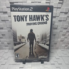 Tony Hawk's Proving Ground (Sony PlayStation 2, 2007) Brand New, Sealed