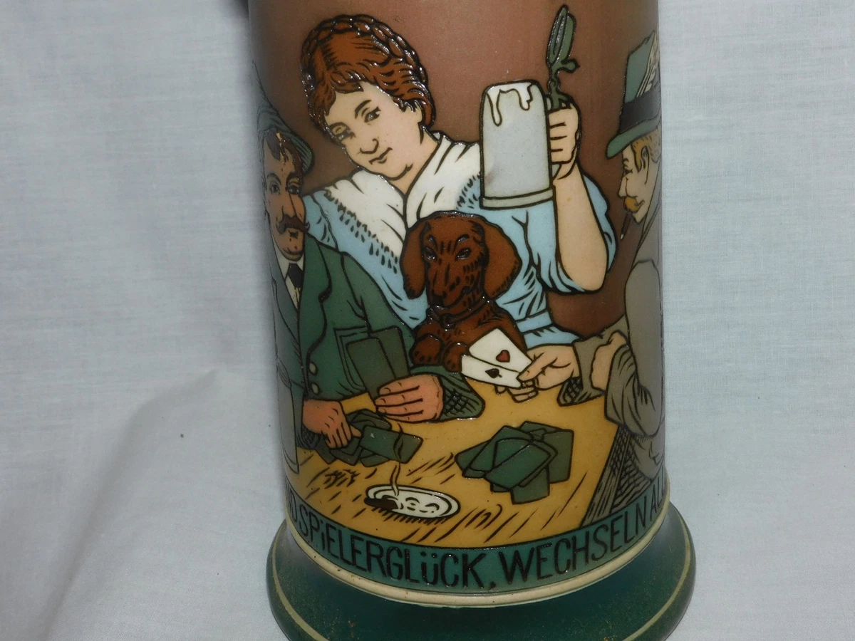 Bier Stein In Collectible German Lidded Steins for sale | eBay