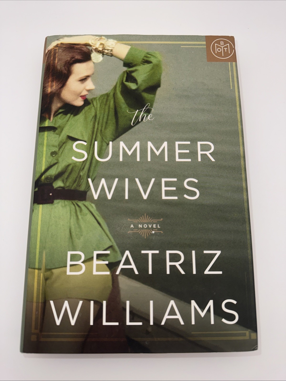 The Summer Wives Beatriz Williams Hardback Historical Fiction Novel 2018