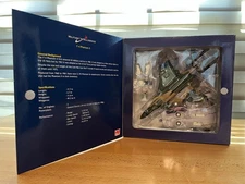 Chuck DeBellevue Signed HM Hobby Master 1:72 F-4 Phantom Signature Edition Auto