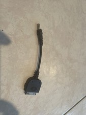This device is a 30-pin dock connector to 3.5mm audio adapter cable