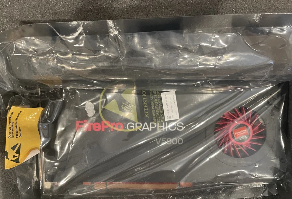 AMD FirePro V5900 2GB GDDR5 2x DisplayPort DVI GPU Graphics Card - Image 3 of 3