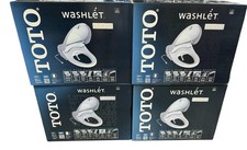 TOTO T1SW2491 01 Washlet Elongated Bidet Seat w/ Soft Close Lid New Open Box