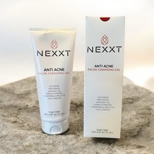 NEXXT Anti Acne Facial Cleansing Gel 6.7 oz Deep Clean for Blemish-Prone Skin