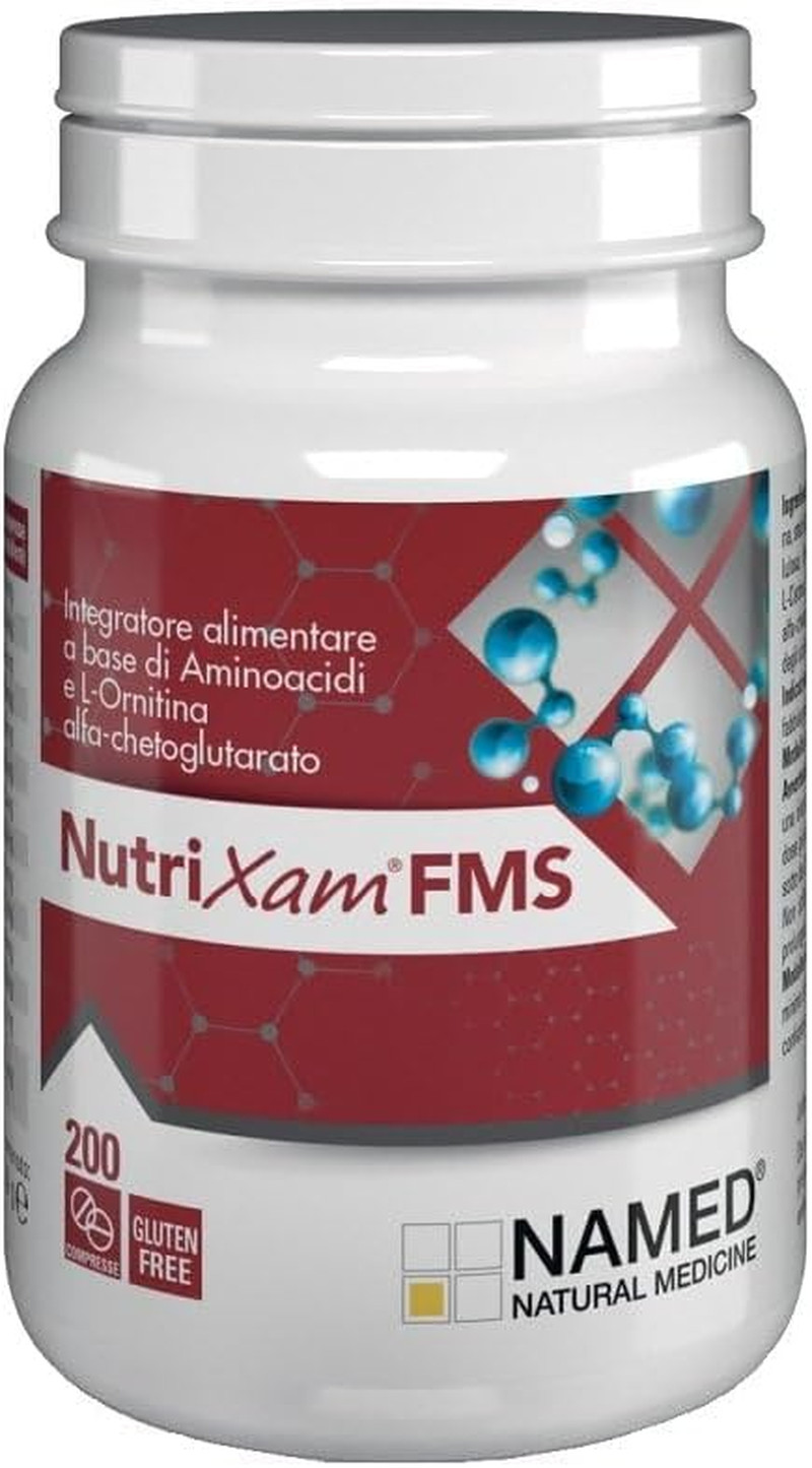 NAMED Nutrixam Integratore Aminoacidi Essenziali EAA | Aminoacidi Ramificati BCA - 2
