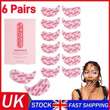 6 Pairs TOPICALS Faded Brightening & Clearing Under Eye Masks New In  Box