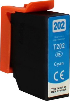 Epson C13T02H24010 Tintenpatrone für Expression Premium XP-6000   Cyan, 13 ml, k