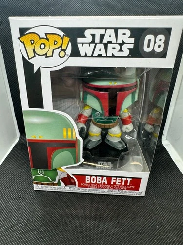 Funko Pop! Star Wars Boba Fett #08 Bobble-Head Figure