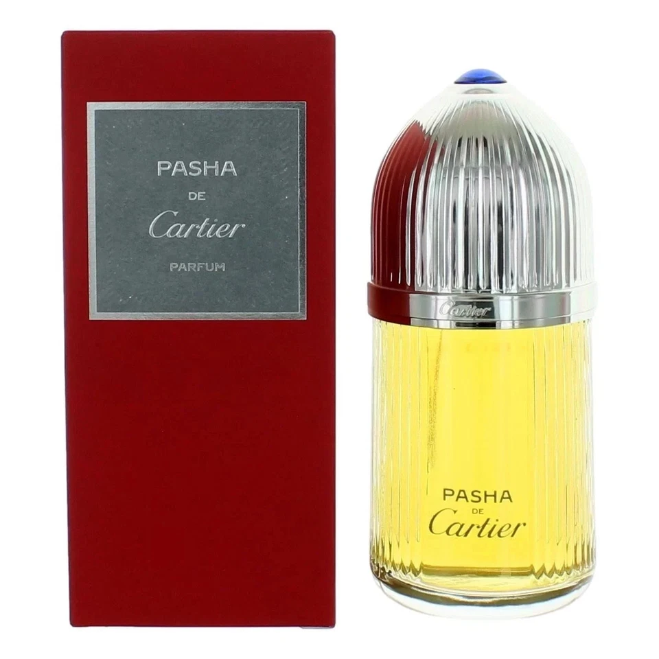 Pasha De Cartier Parfum 3,3 oz/100 ml Eau de Parfum spray para homens - Imagem 2 de 2