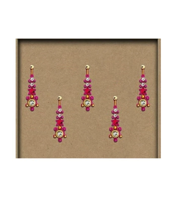 @ Indian Traditional Pink Color Bindi For Wedding 6g u200 — 第 3/4 张图片