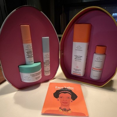 Drunk Elephant About Face Brightening Skincare Kit  Routine - New In Box