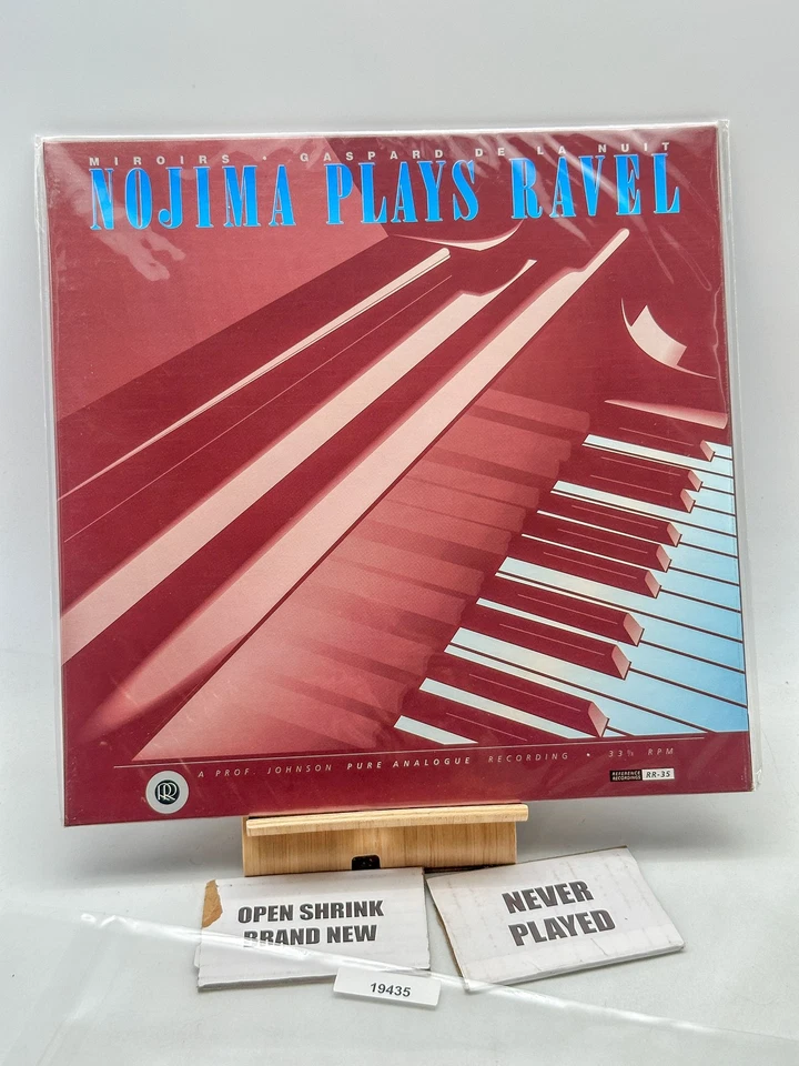 Minoru Nojima - Ravel- Nojima Plays Ravel 1990 Factory Sealed 1990 - Image 2 of 3