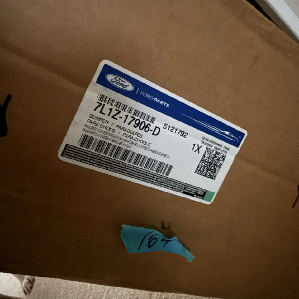 Enganche de remolque de expedición Lincoln Navigator 2007-2017 original Ford OEM 7L1Z17906D Foto 3 de 3