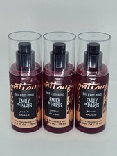 Bath Body Works Paris Amour Travel Mist x3 2.5oz each