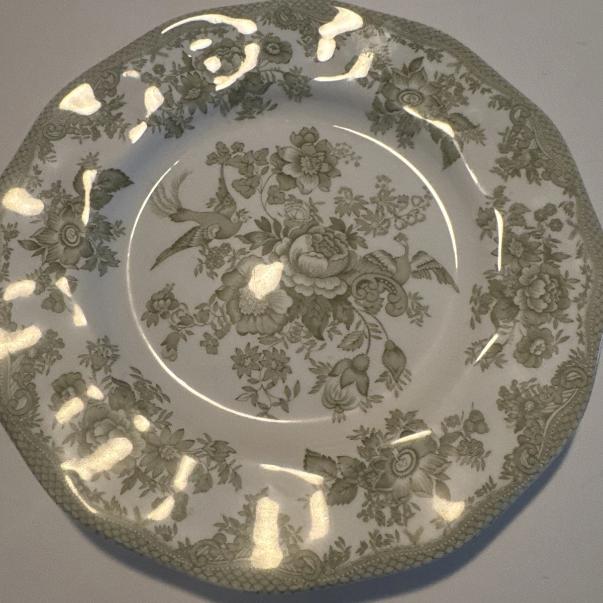 Asiatic Pheasant In Burleigh (Burgess & Leigh) China for sale | eBay