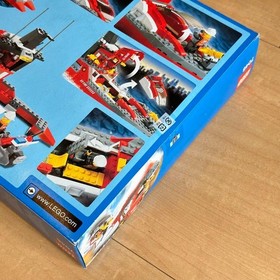 LEGO 7046 World City Fire Command Craft Boat Japan New