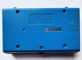 Nintendo 1988 Vintage Game Watch Gold Cliff MV-64 Very Good Condition