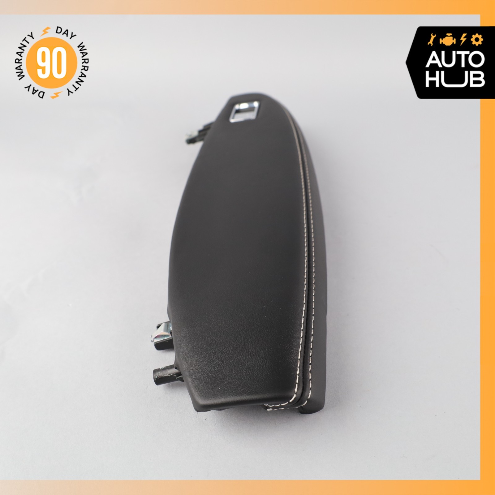 12-18 Bentley Continental GTC Rear Left Interior Door Panel Armrest OEM 73k