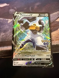 melmetal v pokemon card value Melmetal V Full Art - 75/78