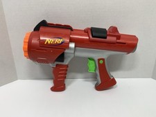 Nerf Dart Tag Hyperfire Rotating 10 Round Barrel Darts Red Gun Blaster