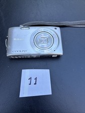 Nikon COOLPIX S3300 Silver 6x Digital Camera