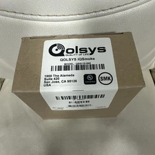 Qolsys QS5110-840 IQ Wireless Smoke and Heat Detector, New Free Fast Shipping
