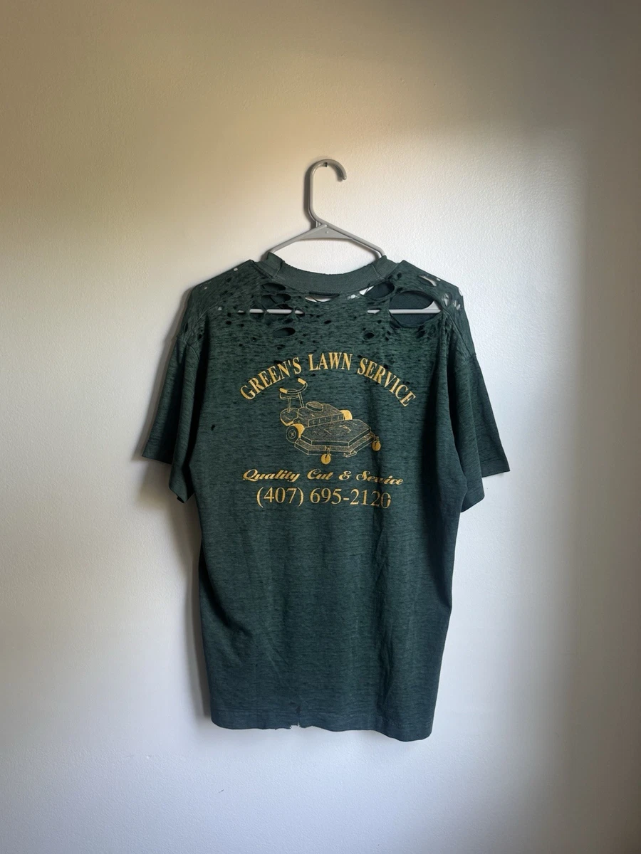 Short Sleeve Green Vintage T-Shirts for Men for sale | eBay