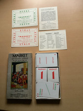 JUEGO DE CARTAS DE JUEGO VINTAGE - MERCADO o Covent Garden KUM - BAK
