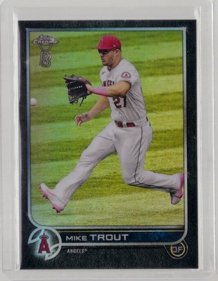 2022 Topps Chrome Ben Baller Edition #200 Mike Trout