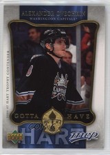 2006-07 Upper Deck MVP Gotta Have Hart Alex Ovechkin Alexander #HH12 8sr