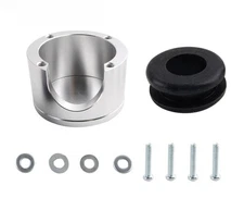 New for 1948-1956 F1 or F100 Ford Truck Billet Aluminum Firewall Port Kit Silver