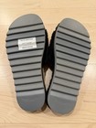 Koolaburra by UGG Back-Strap Sandals Fuzz'n II Black 7 Platform Slides Slippers — photo 7