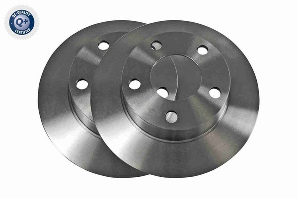 2X Bremsscheibe Hinten Vaico V10 40075 FÜR Audi-image