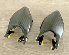 ZIPP BRAKE CALIPERS FRONT AND REAR CARBON ALLOY MODEL 2001-3001 KOOL STOP PADS