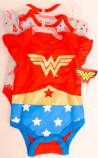 Wonder Woman Suit and Icons