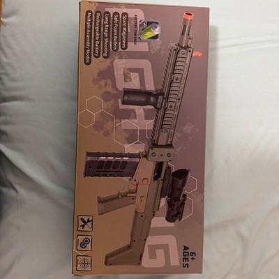 Electric Foam Bullet Toy Gun For Nerf
