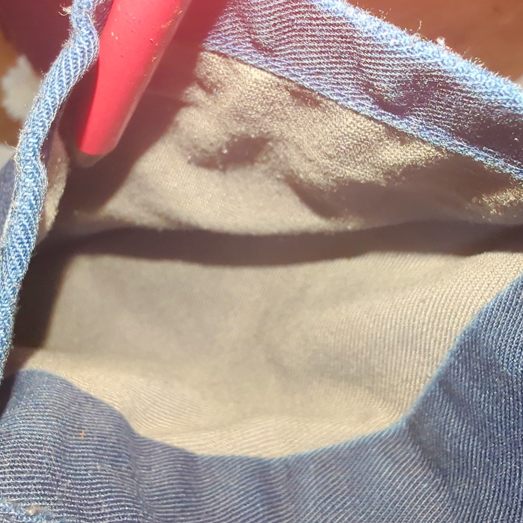 Authentic Thrashed Faded Mechanics Jacket Vintage… - image 12