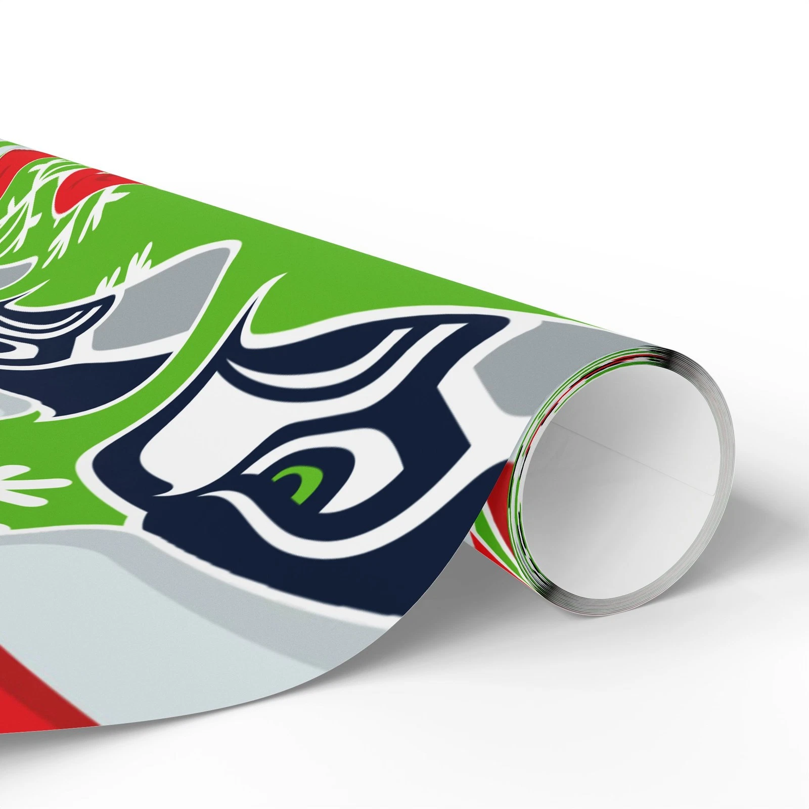 football Seattle Seahawks Wrapping Paper Christmas Gift Wrap Football Team
