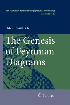 Wthrich - Genesis of Feynman Diagrams - New paperback or softback - 8 - X555z