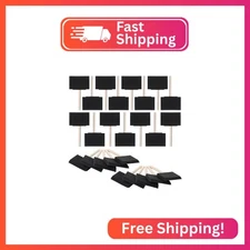 Bates- Foam Paint Brushes, 4 Inch, 25 Pack, Black Foam Brushes for Painting with