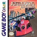 Armada F/X Racers (Nintendo Game Boy Color, 2000)