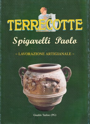 Terracotta - seaweeds paolo - craftsmanship - look tadino brochure