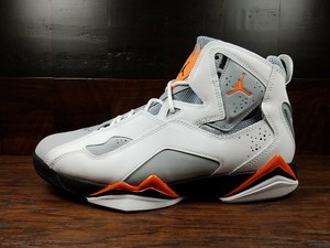jordan true flight orange and grey