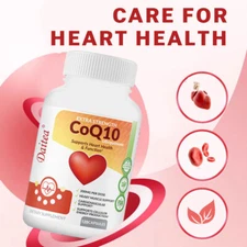 Coenzyme Q10 Ubiquitin Supports Heart Health And Function