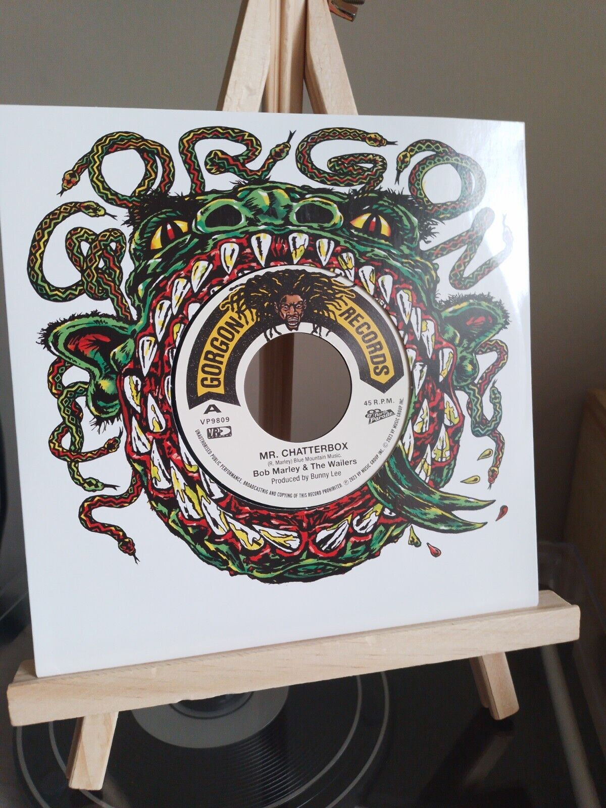 BOB MARLEY: MR. CHATTERBOX (7" vinyl.) RSD 2023