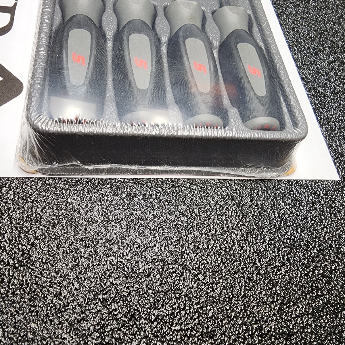 Snap-on Tools NEW 4pc TITANIUM Soft Grip Long Miniature Pick Set