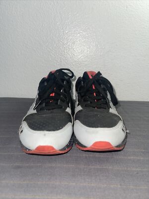 Asics Tiger Gel Lyte III 3 'Black Light Grey Orange' H6W1L-9013 Sz
