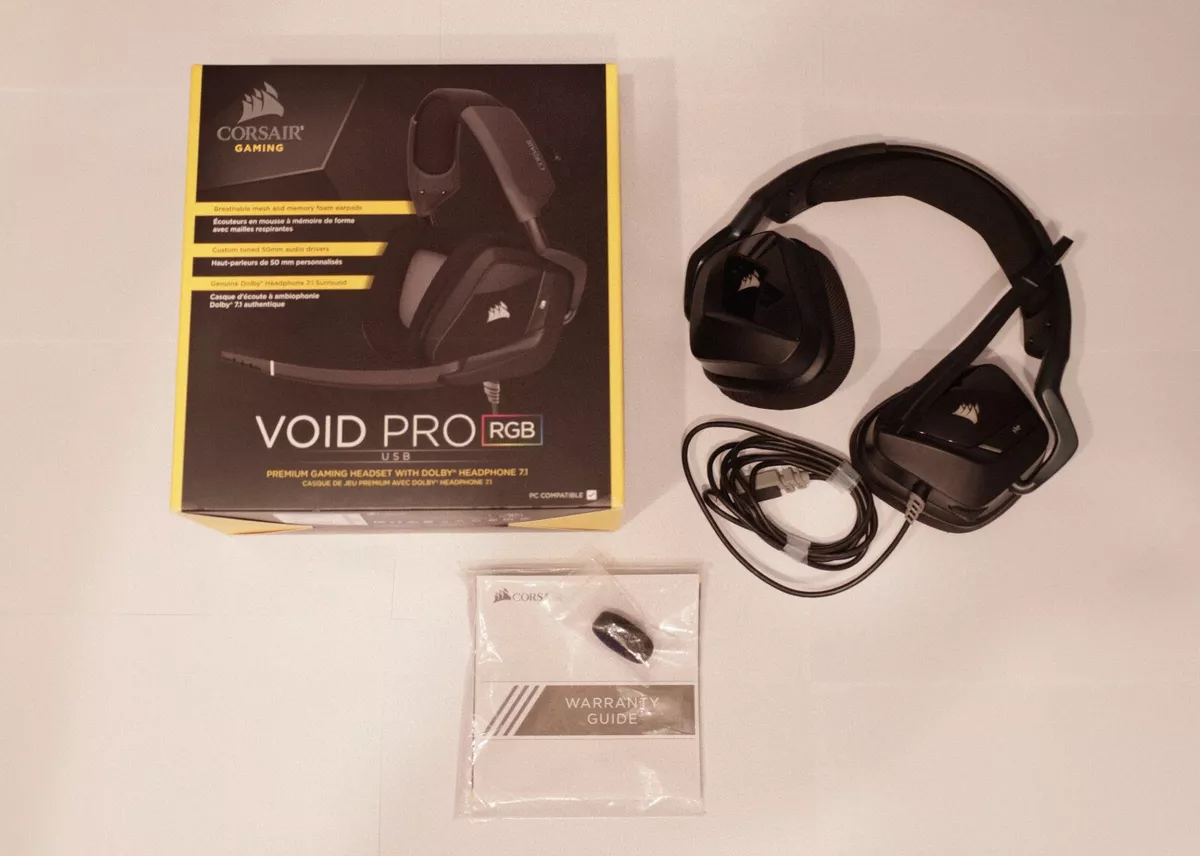 Casque gamer CORSAIR VOID RGB ELITE USB