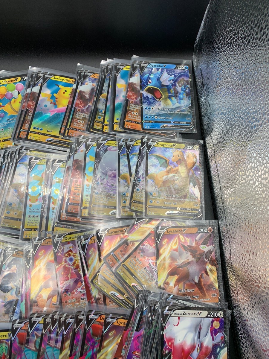 Pokemon 1000 V / EX ULTRA RARE Card Lot Bulk Wholesale Liquidation
